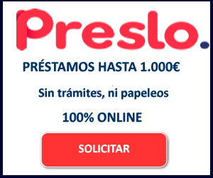 Preslo - Hasta 600 € con Asnef