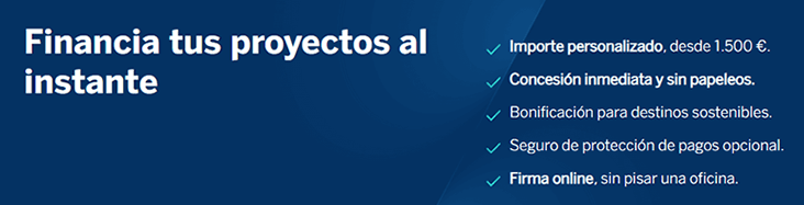 Información sobre los Préstamos preconcedido BBVA