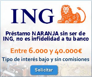 Generoso canta Práctico ▷ PRÉSTAMO NARANJA DE ING DIRECT → hasta 40.000 €【Alternativas 2023】