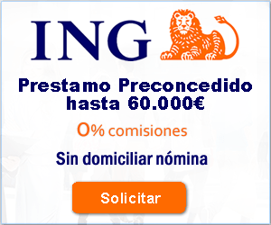 Préstamo Preconcedido ING