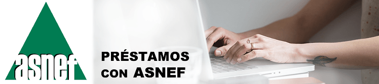 prestamos pequeños rapidos con asnef