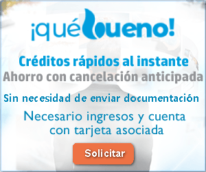 QuéBueno - Minipréstamos inmediatos con solo disponer de una tarjeta de debito