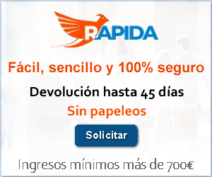 Rápida - Hasta 500 € en 44 días