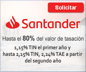 Hipotecas Santander desde 6.000 €