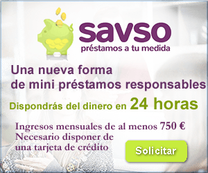 ▷ SAVSO → HASTA 300 € a plazos 【Opinión y Alternativas 2022】