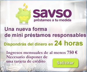 Savso - Minicréditos rápidos con asnef y pago semanal