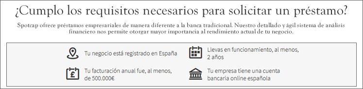 requisitos para operar en transacciones