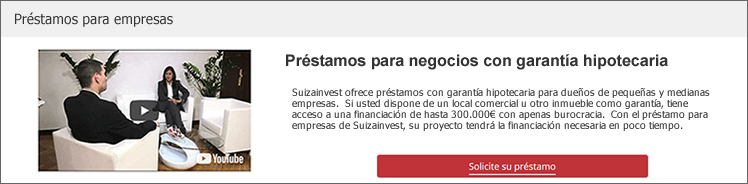 Suitaprest- Préstamo para empresas de Suitaprest