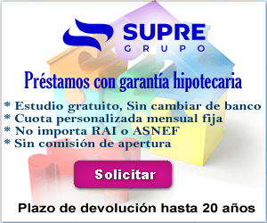 Préstamos con aval inmobiliario hasta 500.000€ a devolver en 20 años