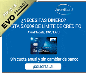 Tarjeta de crédito Avantcard - Gratuita y sin cambiar de banco