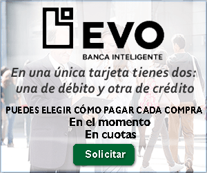 Tarjeta de Crédito Inteligente Evo