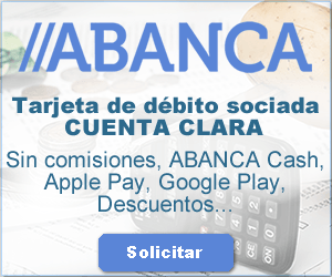 Tarjeta de débito Abanca