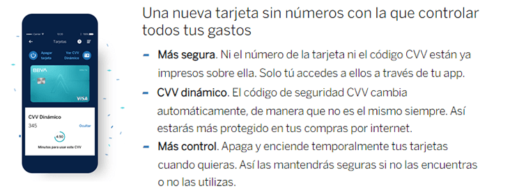 Caracteristicas Trajeta de Debito Aqua BBVA