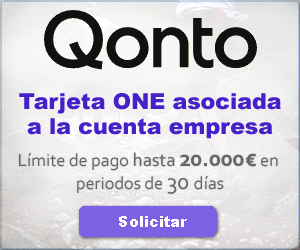 ▷ QONTO TARJETA ONE → Tarjeta hasta 20.000 €【Alternativas 2022】