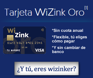 Tarjeta de crédito Oro Wizink - Gratis y sin cambiar de banco