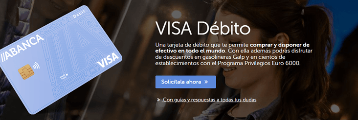 Caracteristicas Tarjeta Visa Abanca