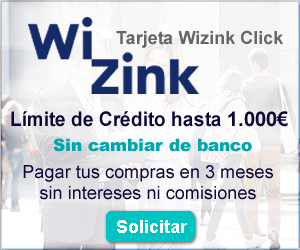 Tarjeta WiZink Click