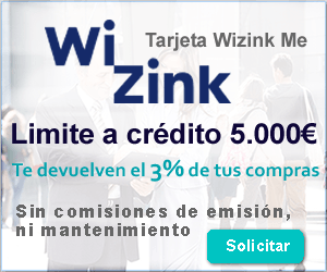 Tarjeta WiZink Me