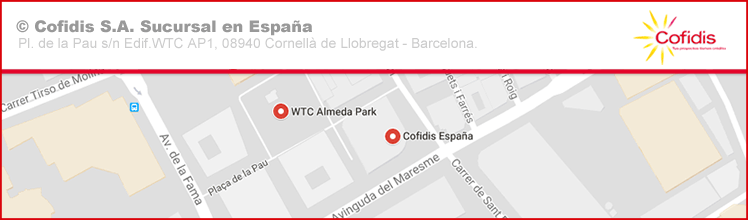 Cofidis - Ubicación de sus oficinas centrales