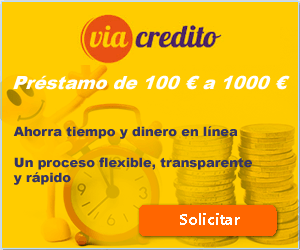 Préstamos personales online desde 100 hasta 1000€ con Asnef 
