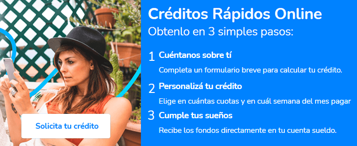 Conseguir un crédito con Welp