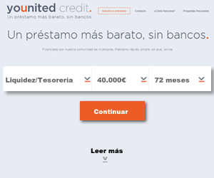 Younited Credit - Préstamos de hasta 40.000 euros sin aval y sin pasar por el banco
