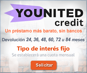 ▷ YOUNITED CREDIT → hasta 50.000 € SIN aval【Alternativas 2022】