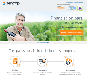 Zencap - Crowdlending y préstamos online para pymes