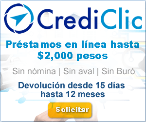 Préstamos en línea hasta $2,000 pesos