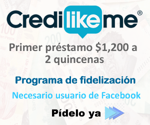 Préstamos personales online hasta $2,000 pesos para nuevos clientes