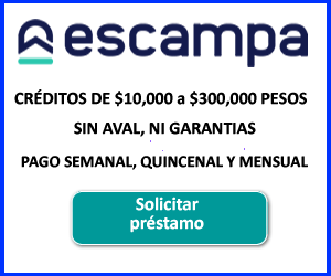 Escampa - Créditos en línea entre 10.000 y 30.000 a plazos 