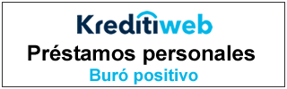 Kreditiweb préstamos personales sin Buró