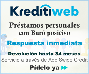 Kreditiweb - préstamos personales con Buró positivo