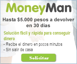 Primer préstamo en línea hasta $ 5,000 pesos