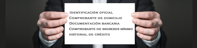 lista documentación