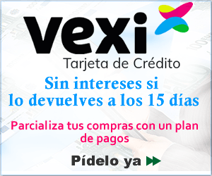 Tarjeta mexicana digital hasta $ 2,000 pesos