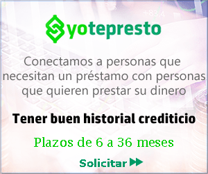 Préstamos personales $1,000 hasta $300,000 pesos con Buró de Crédito