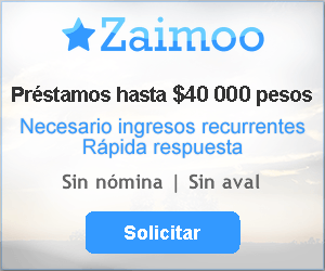 ZAIMOO - Hasta $40,000 pesos