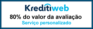 Kreditiweb -  80% do valor da avaliação