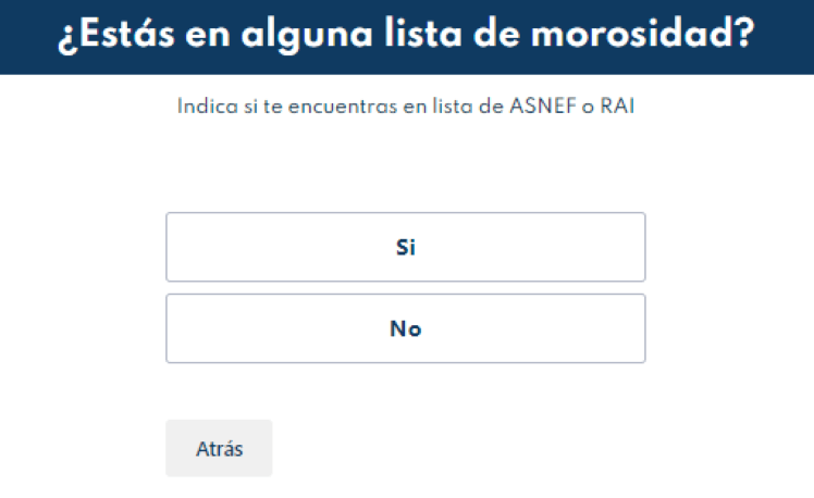 Sofkredit Préstamo con Garantía Hipotecaria - Confirmación inclusión en ficheros de morosidad como ASNEF o RAI